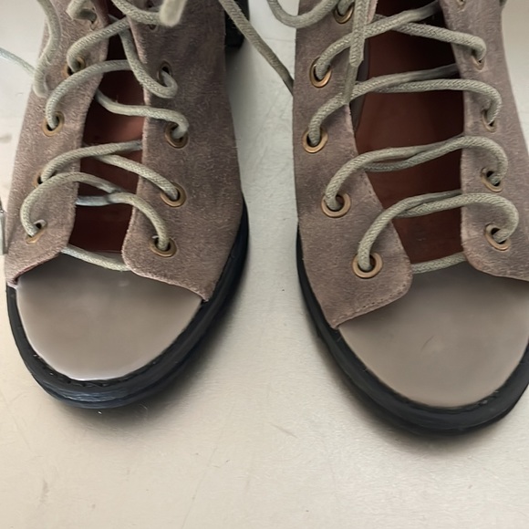 Free People X Jeffrey Campbell Lace Up Heels - Picture 7 of 10